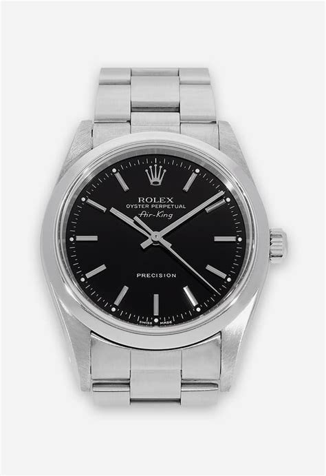 wartezeit rolex air king